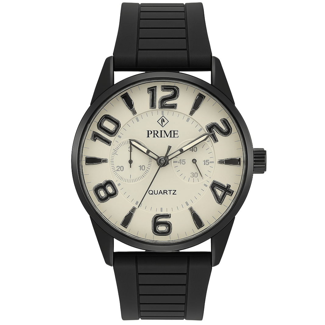 ChronoCrush Sapphire Steel Watch For Men