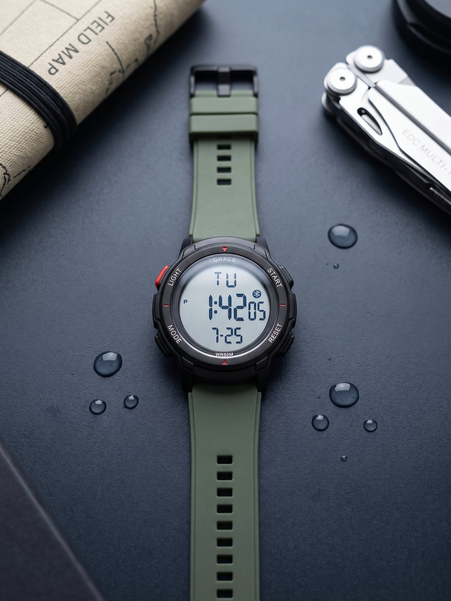 Altex tap watch watereproof