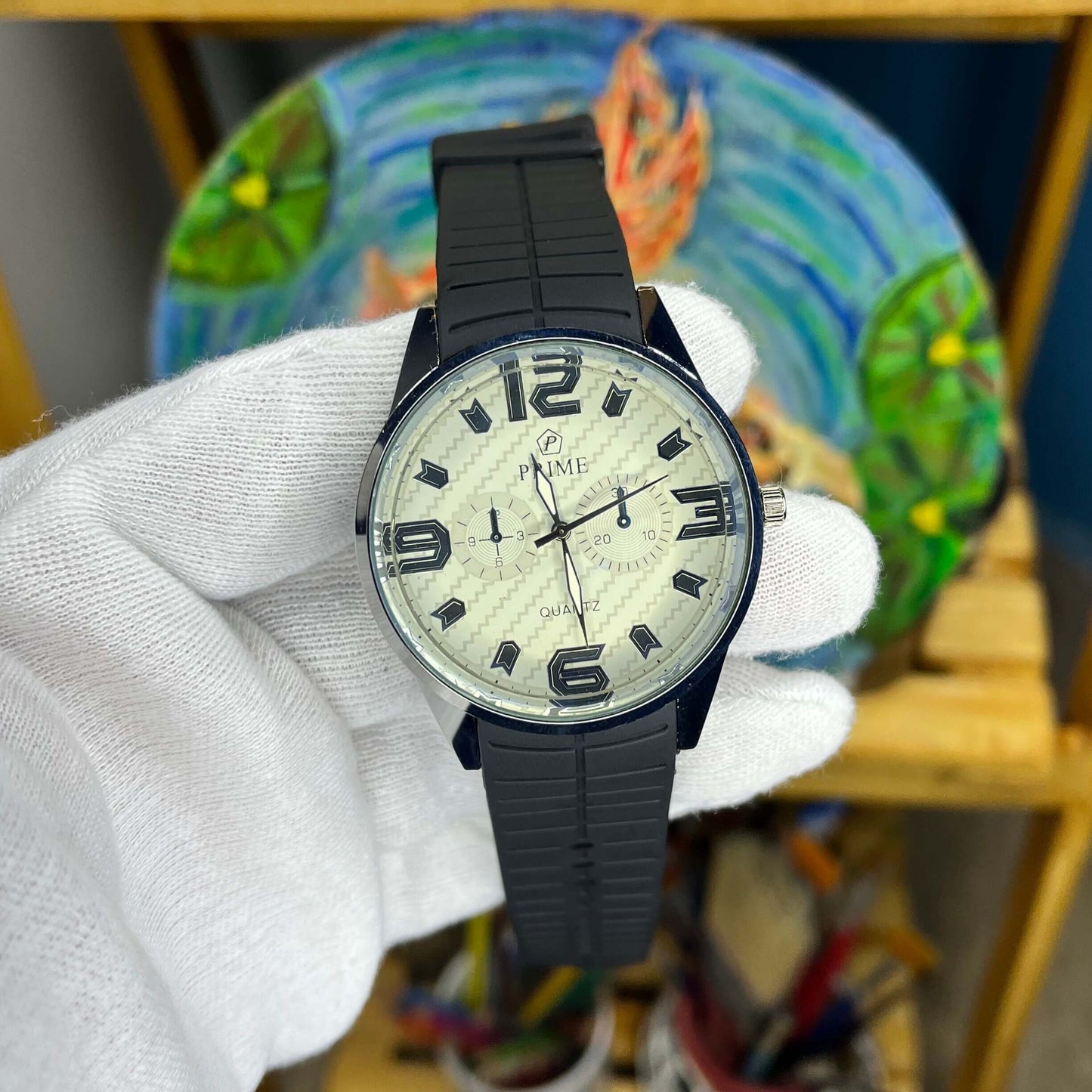 ChronoCrush Sapphire Steel Watch For Men