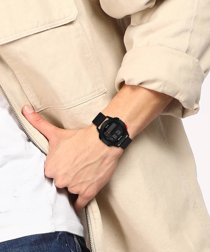 Waterproof Digital Sports Watch – Alarm & Stopwatch