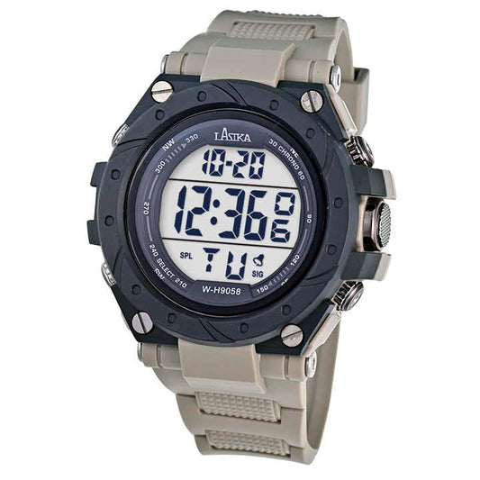 Men Sports Wristwatch Stopwatch Waterproof Alarm Watch