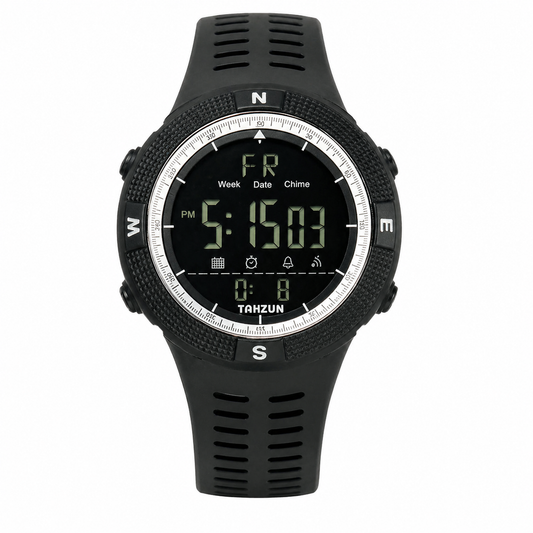 AK Stealth Sport Digital Watch – Waterproof | Alarm | Stopwatch | LED Light