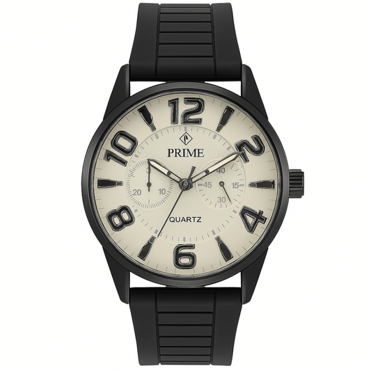 ChronoCrush Sapphire Steel Watch For Men