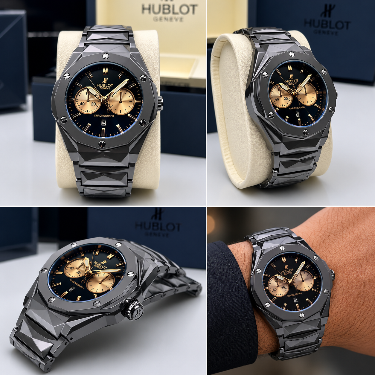 Hublot Classic Fusion Chronograph Titanium