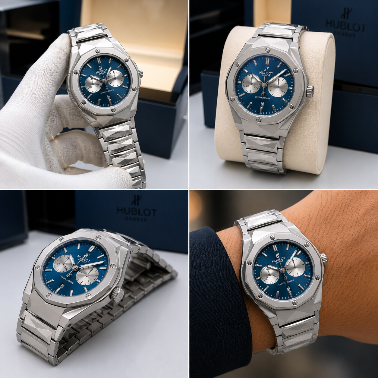 Hublot Classic Fusion Chronograph Titanium
