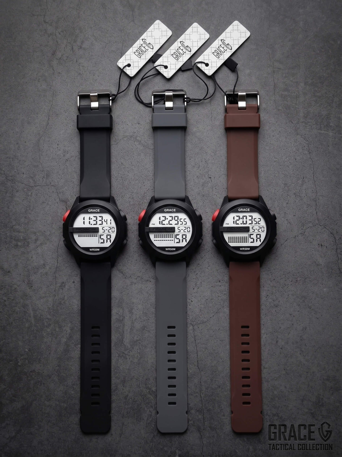 Phantom Strike Series waterproof watch