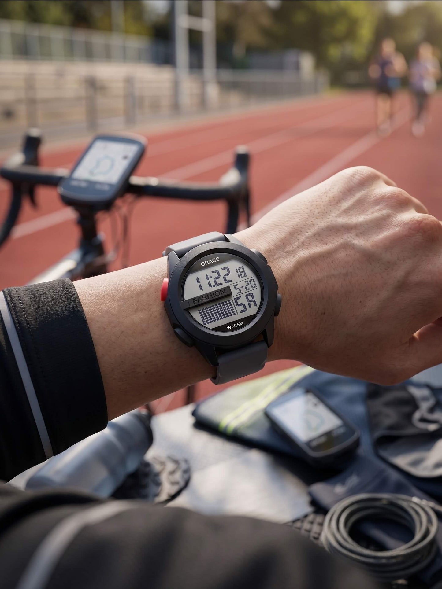 Phantom Strike Series waterproof watch