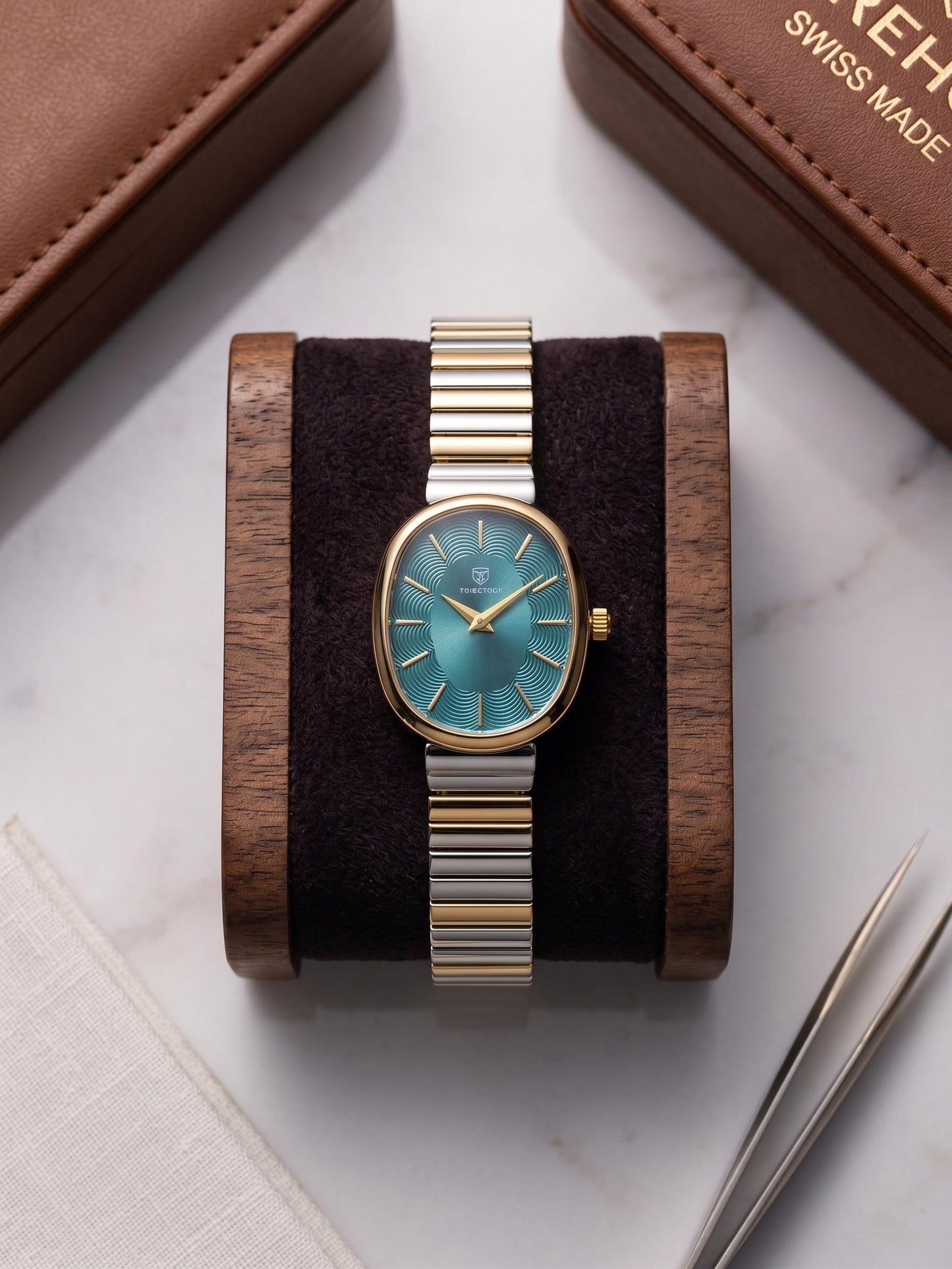 James Oval Green Edition