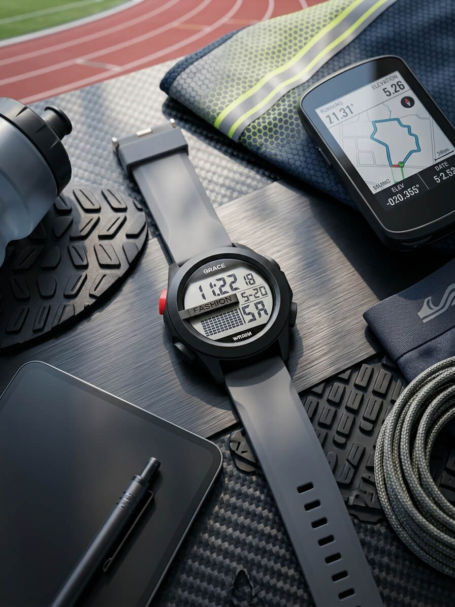 Phantom Strike Series waterproof watch