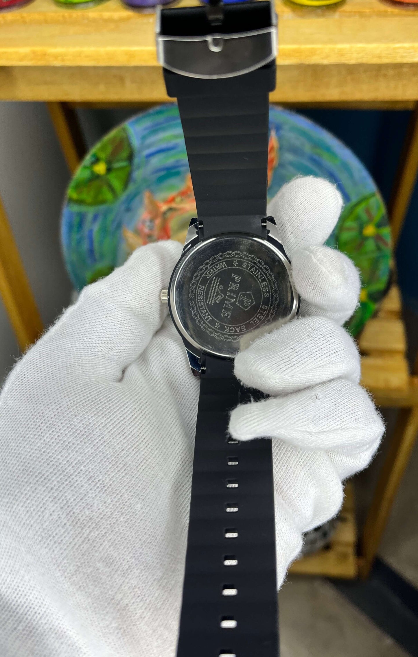 ChronoCrush Sapphire Steel Watch For Men