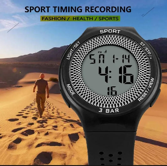 AK Active Kids Sports Watch | Waterproof | Alarm | Stopwatch | LED Light