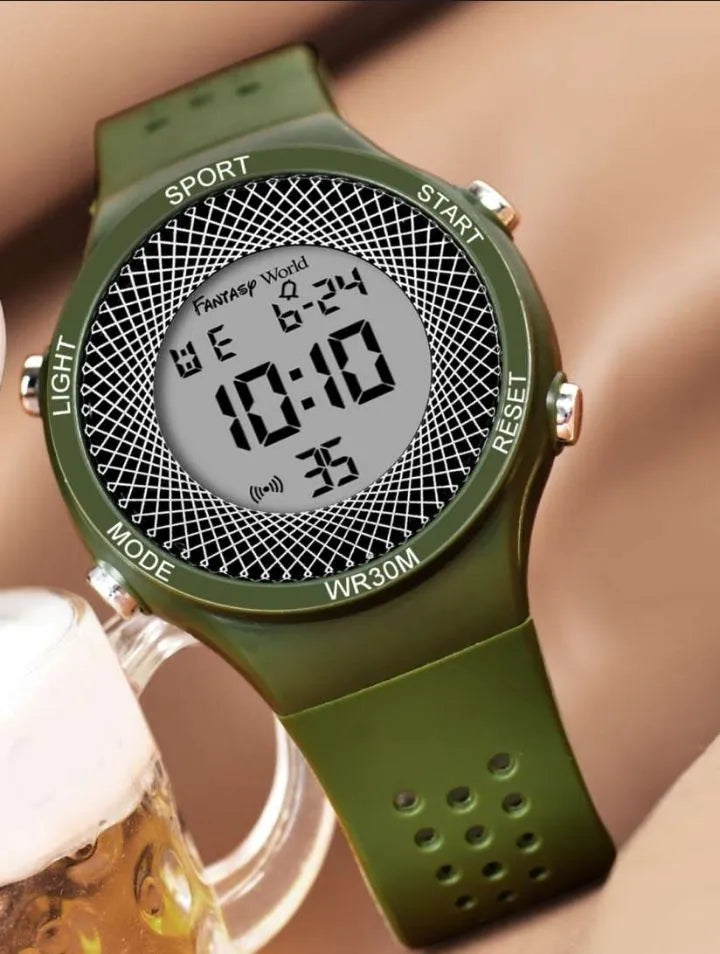 AK Active Kids Sports Watch | Waterproof | Alarm | Stopwatch | LED Light