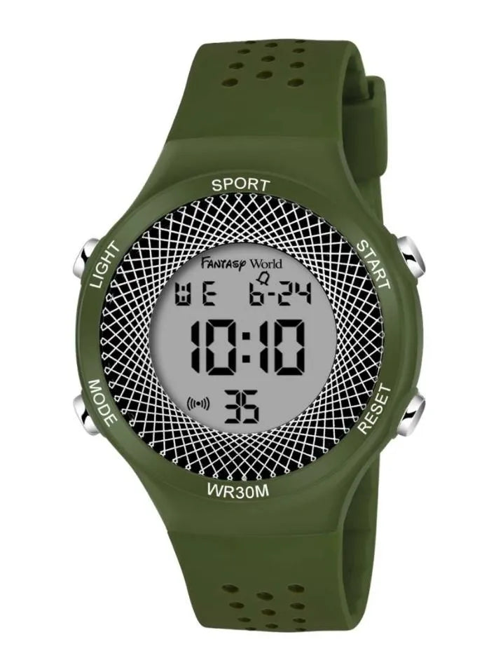 AK Active Kids Sports Watch | Waterproof | Alarm | Stopwatch | LED Light