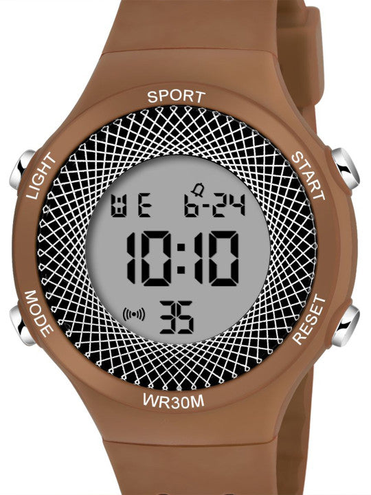 AK Active Kids Sports Watch | Waterproof | Alarm | Stopwatch | LED Light