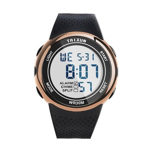 TrackMaster Pro – timer/stopwatch aur alarm emphasis