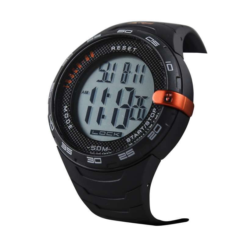 Men’s Digital Sports Watch – Waterproof | Alarm, Stopwatch, Backlight, Time & Date