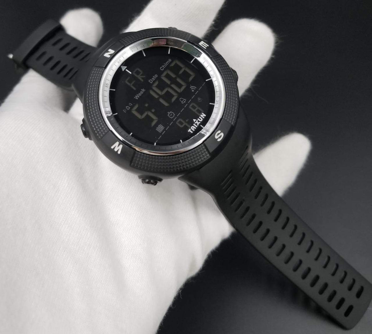AK Stealth Sport Digital Watch – Waterproof | Alarm | Stopwatch | LED ...