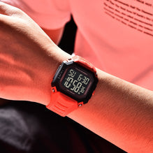 PowerX Tactical Waterproof Digital Watch with Alarm Stopwatch