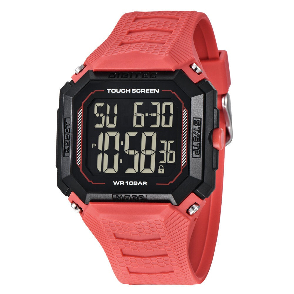 PowerX Tactical Waterproof Digital Watch with Alarm Stopwatch